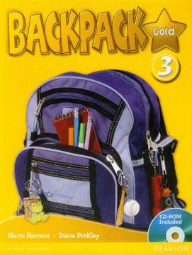 portada Backpack Gold 3 sbk & cd rom n/e pk (in English)