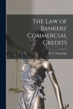 portada The Law of Bankers' Commercial Credits