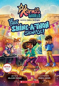 portada The Great Shine-A-Thon Showcase! (Karma'S World) (in English)