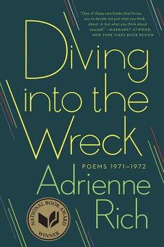 portada diving into the wreck: poems 1971-1972