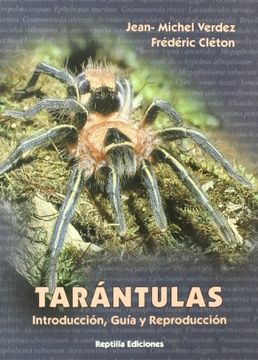 portada Tarántulas: Introducción, Guía y Reproducción