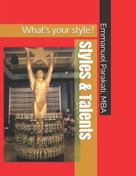 portada Styles & Talents: What's your style? (en Inglés)