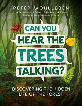 portada Can you Hear the Trees Talking? Discovering the Hidden Life of the Forest (in English)