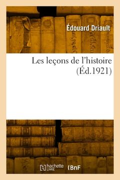 portada Les leçons de l'histoire (en Francés)
