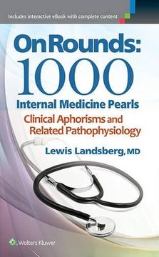portada On Rounds: 1000 Internal Medicine Pearls (in English)