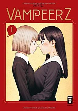 portada Vampeerz 01 (en Alemán)