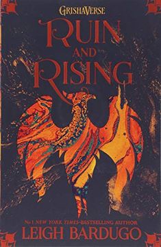 portada The Grisha: Ruin and Rising: Book 3 (Paperback) (libro en Inglés)