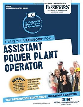 portada Assistant Power Plant Operator (in English)