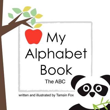 portada my alphabet book the abc (en Inglés)
