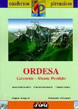 portada Ordesa (Gavarnie, Monte Perdido) (Cuadernos Pirenáicos) (in Spanish)