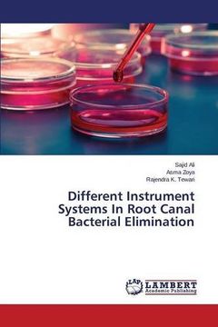 portada Different Instrument Systems In Root Canal Bacterial Elimination