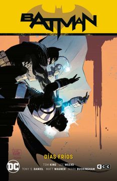 portada Batman Vol. 11: Días Fríos (Batman Saga - Héroes en Crisis Parte 1)