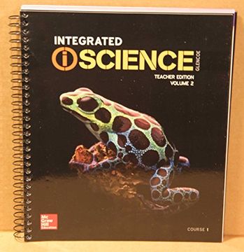 portada Integrated Science Teacher Edition vol 2 Course 1