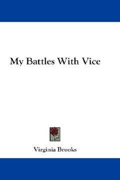 portada my battles with vice (in English)