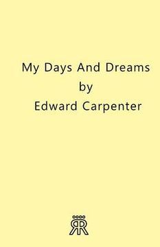 portada my days and dreams (in English)