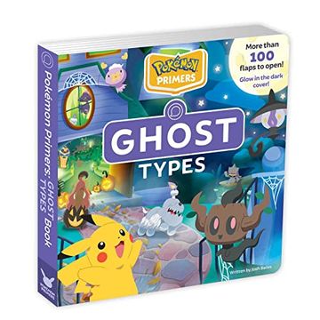 portada Pokémon Primers: Ghost Types Book (17) (en Inglés)