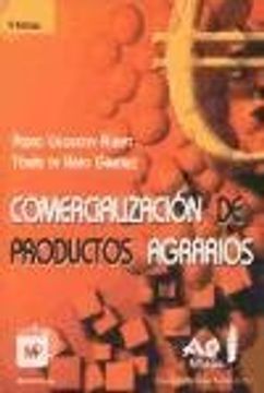 portada Comercialización de productos agrarios (in Spanish)
