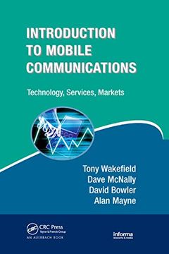 portada Introduction to Mobile Communications: Technology, Services, Markets (in English)