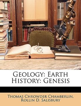 portada geology: earth history: genesis (en Inglés)