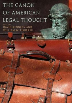 portada The Canon of American Legal Thought 