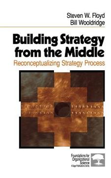 portada building strategy from the middle: reconceptualizing strategy process (in English)