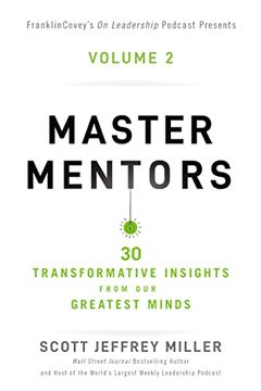 portada Master Mentors Volume 2: 30 Transformative Insights From our Greatest Minds (2) 