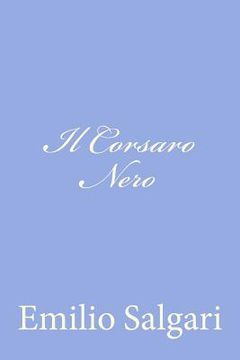 portada Il Corsaro Nero (in Italian)