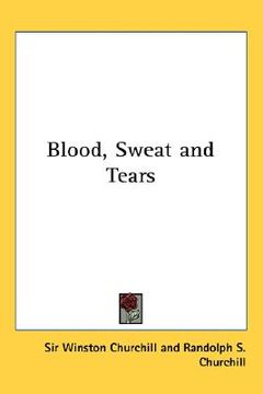 portada blood, sweat and tears (en Inglés)