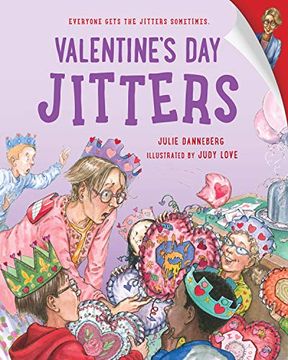 portada Valentine'S day Jitters: 6 (The Jitters Series) 
