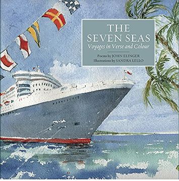 portada The Seven Seas: Voyages in Verse and Colour (in English)