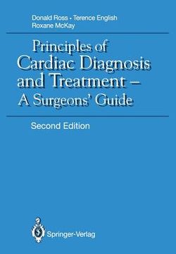 portada Principles of Cardiac Diagnosis and Treatment: A Surgeons' Guide (in English)