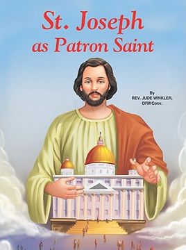 portada saint joseph as patron saint (en Inglés)
