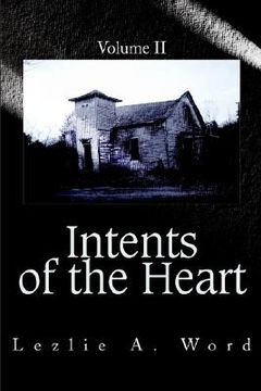 portada intents of the heart: volume ii (en Inglés)