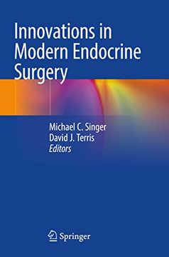 portada Innovations in Modern Endocrine Surgery (in English)