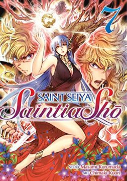 portada Saint Seiya: Saintia sho Vol. 7 (en Inglés)