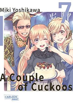 portada A Couple of Cuckoos 7: Eine Romantische Verwirrung der Schönsten Art! (in German)