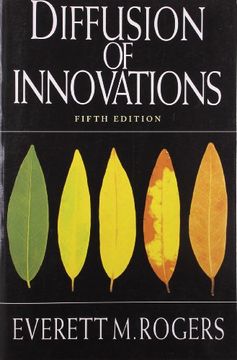 portada Diffusion of Innovations, 5th Edition (en Inglés)
