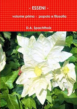 portada Esseni - Volume Primo - Popolo e Filosofia (en Italiano)