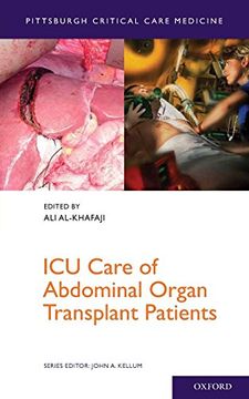 portada Icu Care of Abdominal Organ Transplant Patients (Pittsburgh Critical Care Medicine) (en Inglés)