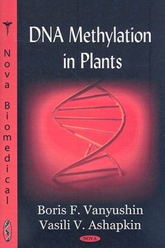 portada dna methylation in plants (en Inglés)