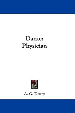 portada dante: physician (en Inglés)