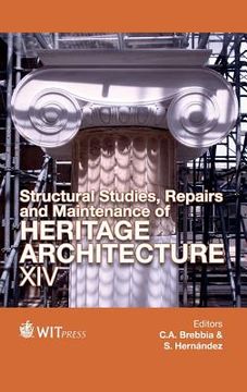 portada Structural Studies, Repairs and Maintenance of Heritage Architecture XIV (en Inglés)