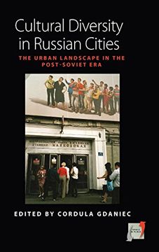 portada Cultural Diversity in Russian Cities: The Urban Landscape in the Post-Soviet era (Space and Place) (in English)