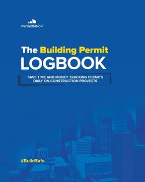 portada Building Permit Daily Tracking Logbook (in English)