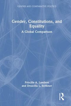 portada Gender, Constitutions, and Equality (Gender and Comparative Politics) (en Inglés)