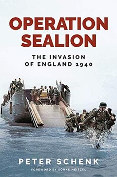 portada Operation Sealion: The Invasion of England 1940 (en Inglés)