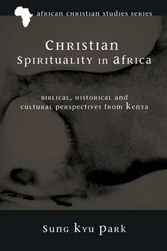 portada Christian Spirituality in Africa (in English)