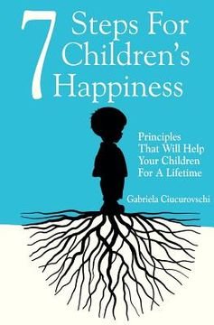 portada 7 steps for children's happiness (en Inglés)