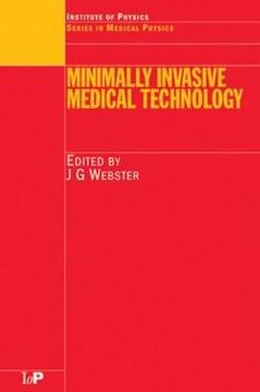 portada minimally invasive medical technology (en Inglés)