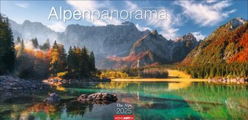 portada Alpenpanorama Kalender 2025